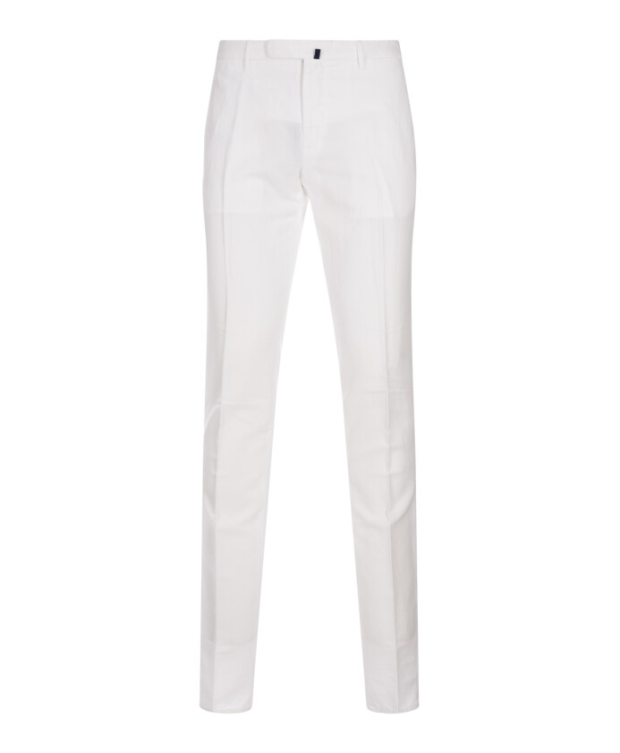 pantalon-blanc-slim-fit-en-coton