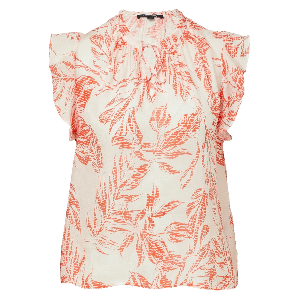 Blouses & Shirts > Blouses - - Comma - Modalova