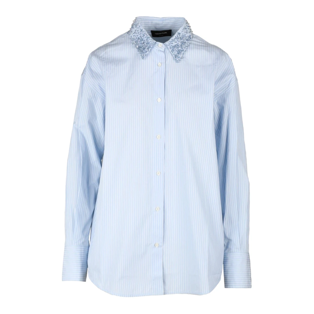 Blouses & Shirts > Shirts - - Fabiana Filippi - Modalova