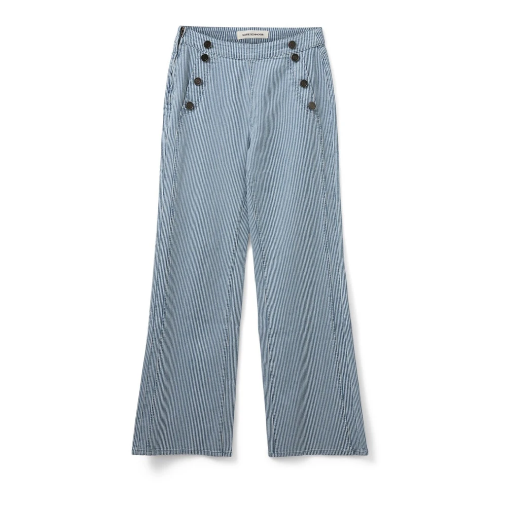 Trousers > Wide Trousers - - Sofie Schnoor - Modalova