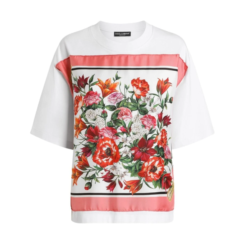 Dolce & Gabbana Damen Weiß Oberteile, Lgröße:
