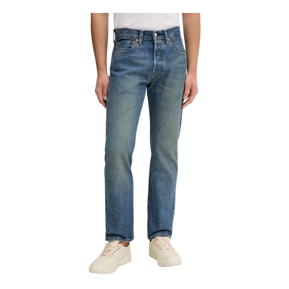 Levi's Uomo Blu Per 00501-3785 Jeans 501 Original (29/32), Casual, Cotone, Denim - Immagine 2
