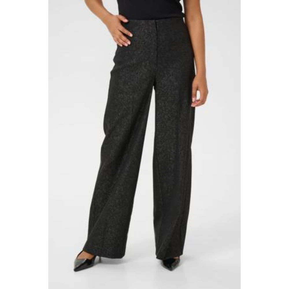 Soaked in Luxury Stijlvolle Cahlina Broek Black Dames