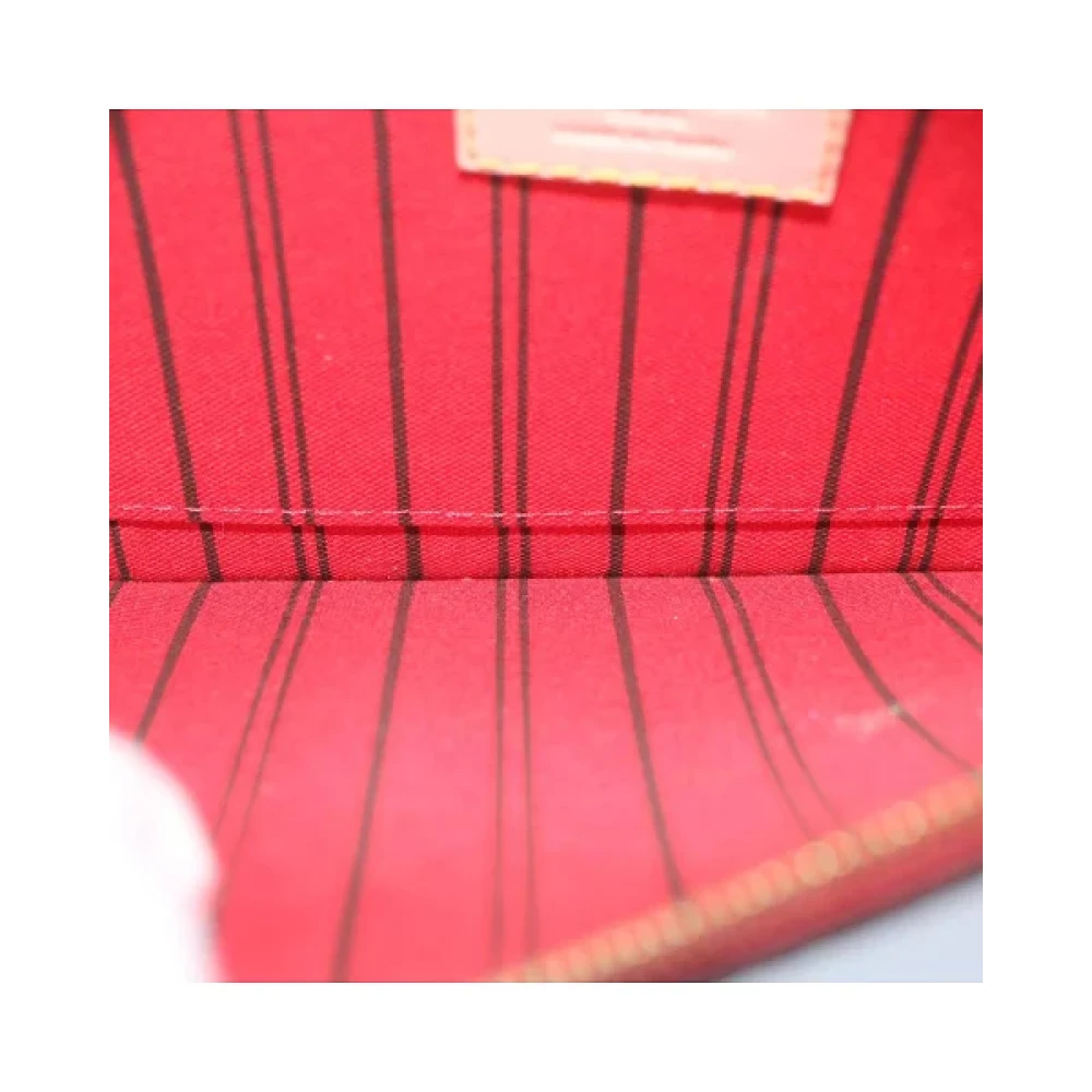 Louis Vuitton Vintage Pre-owned Canvas louis-vuitton-bags Brown Dames
