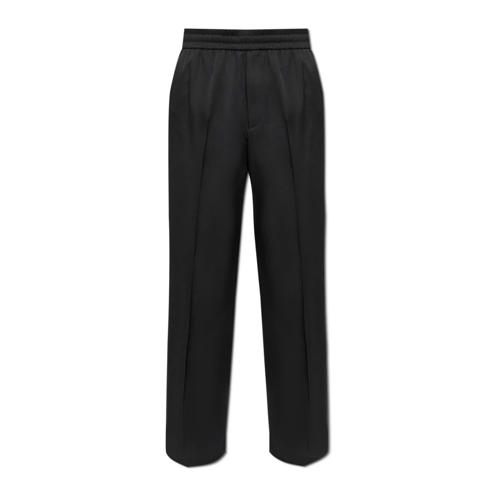 Golden Goose Uomo Nero Pantaloni, L, New,