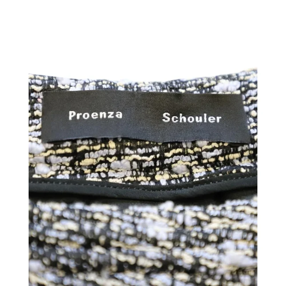 Proenza Schouler Pre-owned Cotton bottoms Multicolor Dames