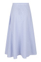 jupe-bleue-en-coton-pour-femmes