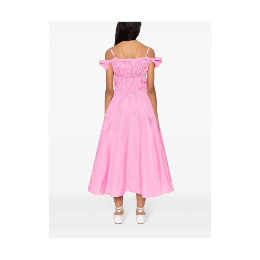 Patou Midi Dresses Pink Dames