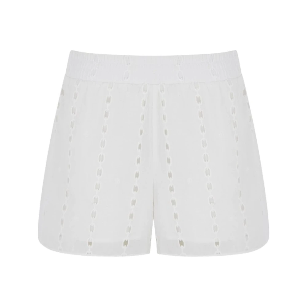 Anine Bing Women's White Kam Short