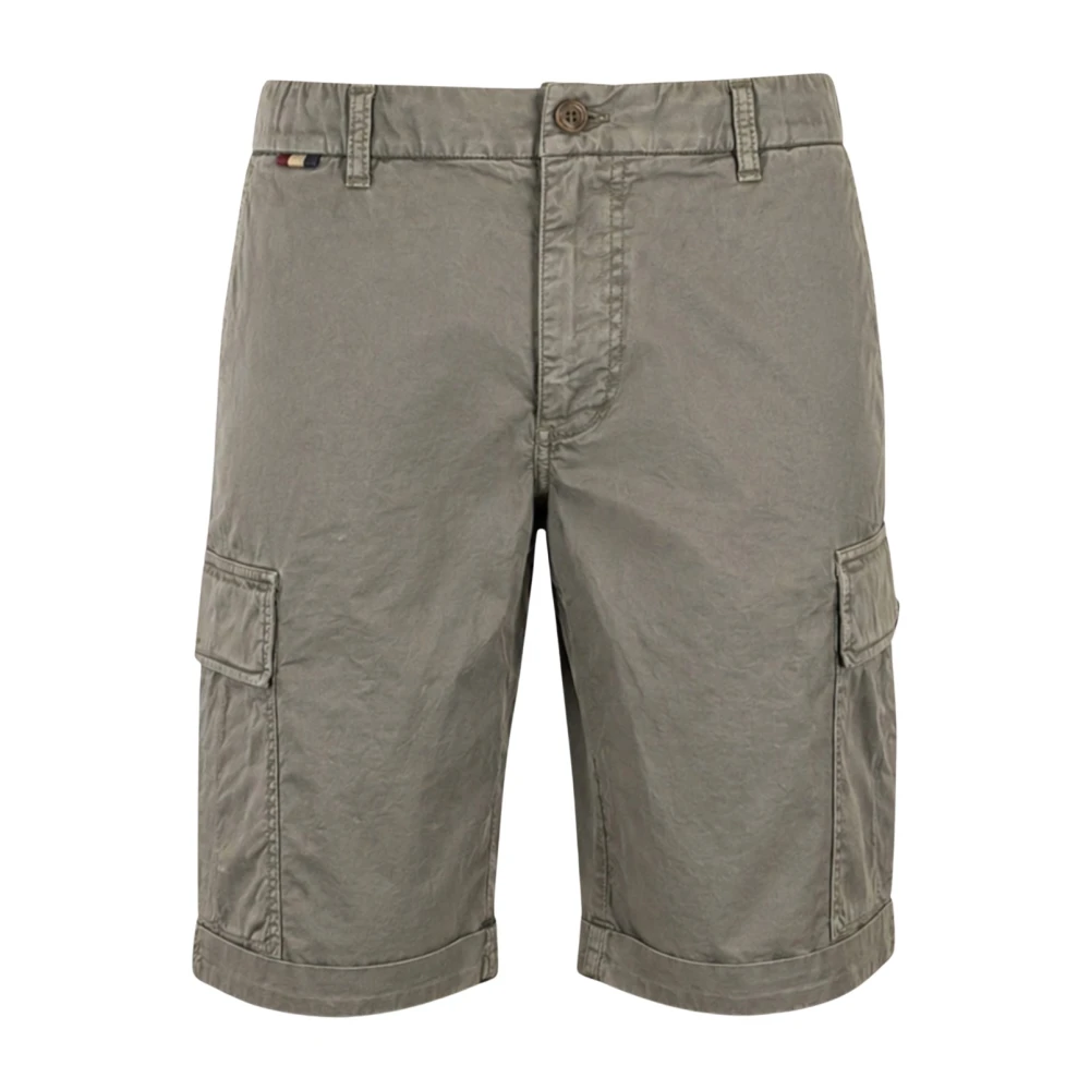 Mason's Uomo Verde Pantaloncini, M, New,
