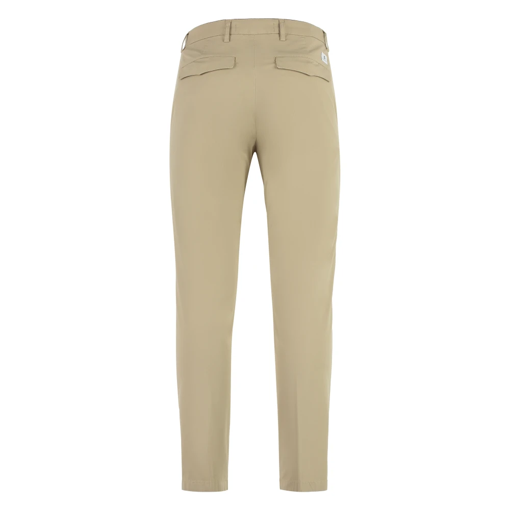 Department Five Klassieke Chino Broek Beige Heren