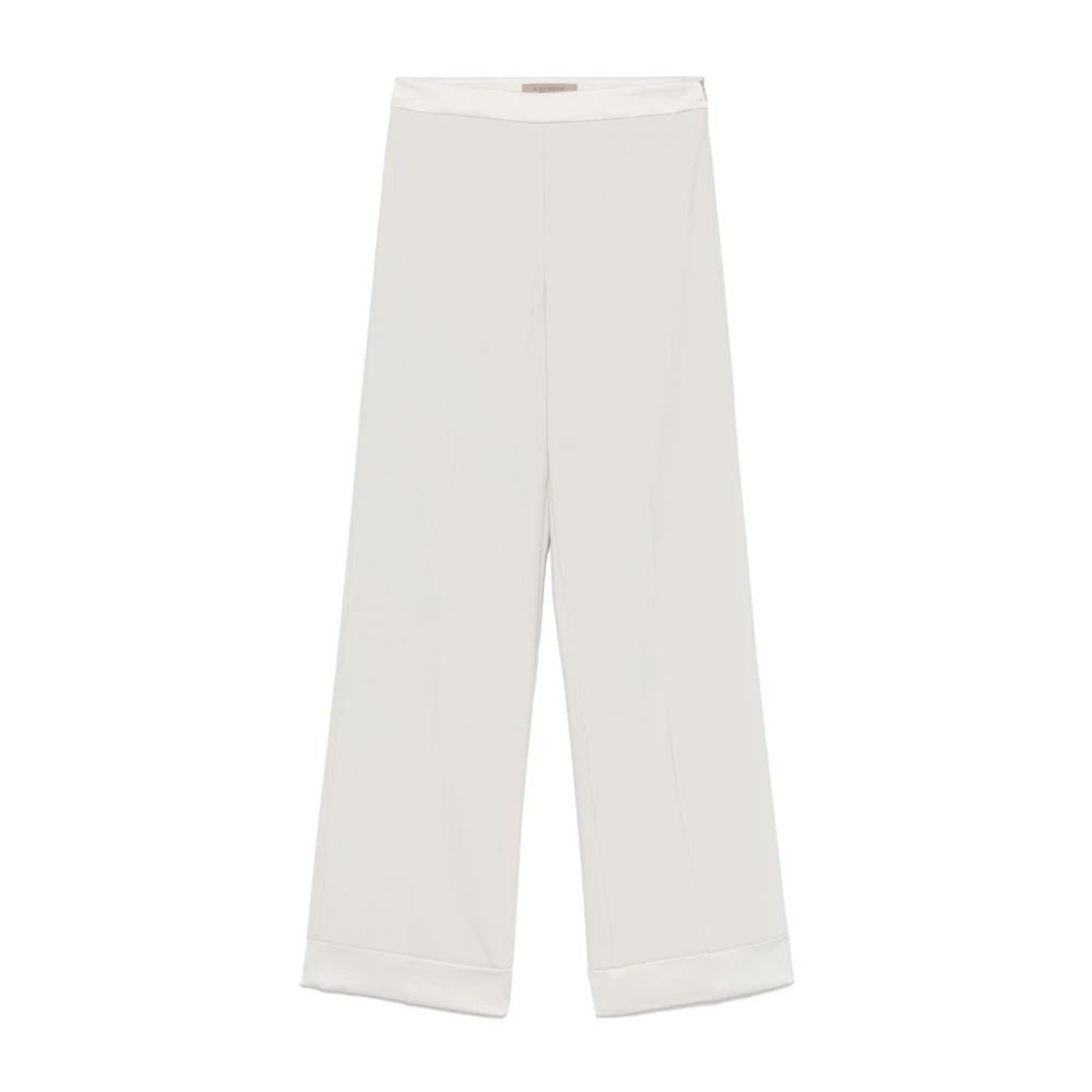 D.Exterior Groene Elegante Broek Gray Dames