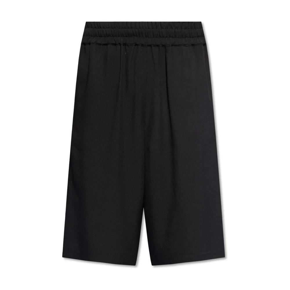 Moschino Shorts met zakken Black Heren