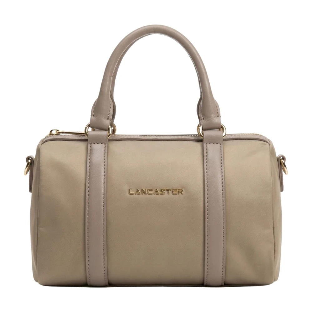 Lancaster Gray Handbags, Female, One Size, Small Polochon Zip Bag Milano Ana