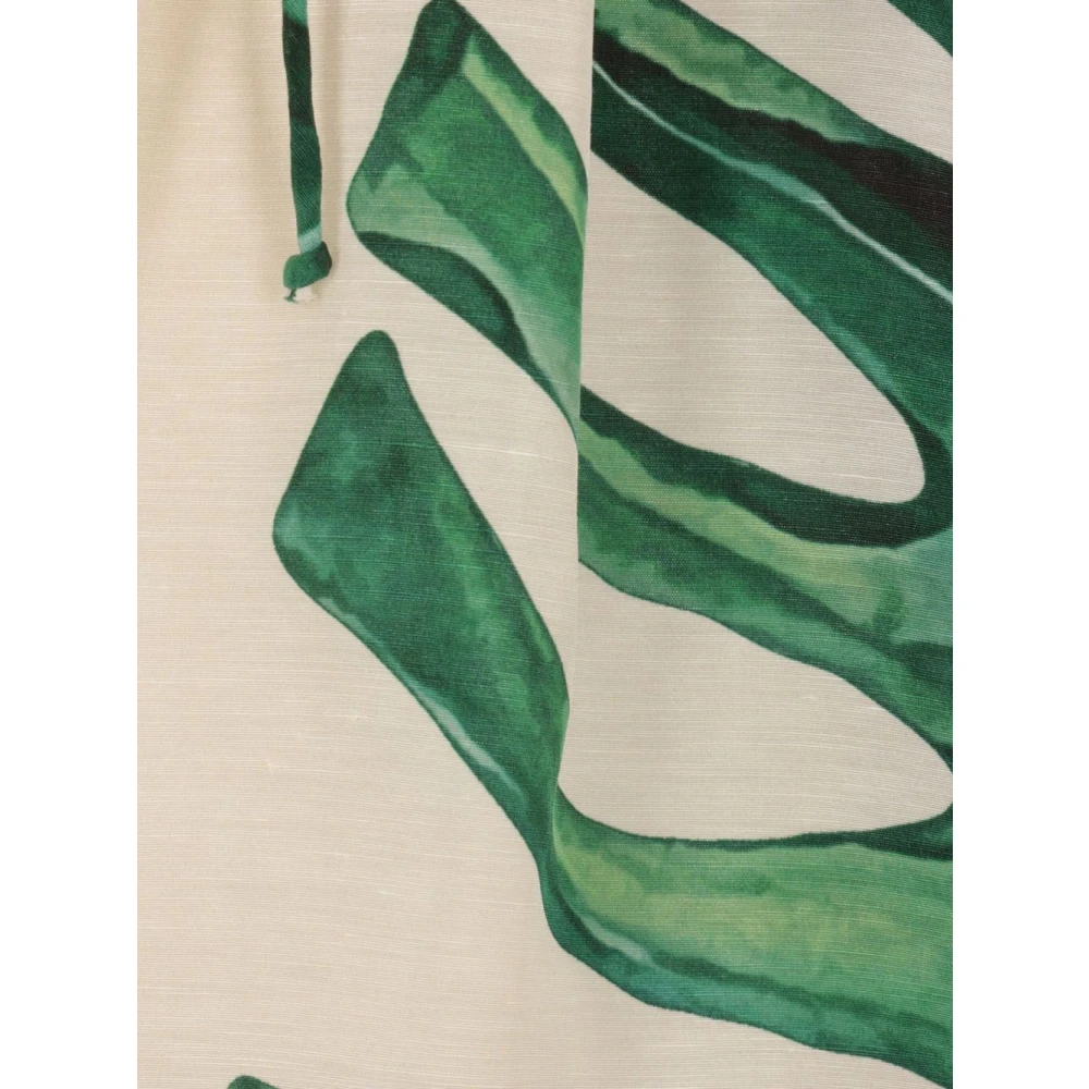 Raquel Diniz Wild Jungle Mouwloze Mini Jurk Green Dames