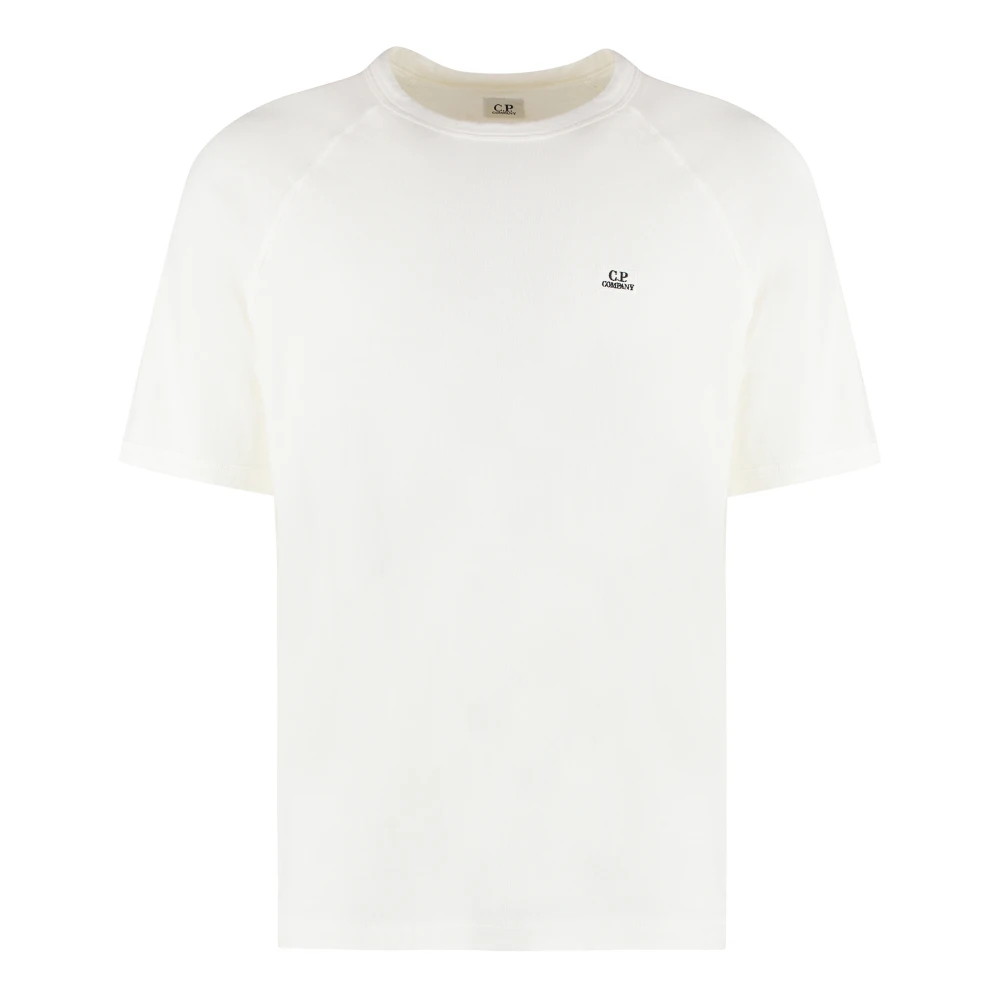 C.P. Company T-Shirts White Heren