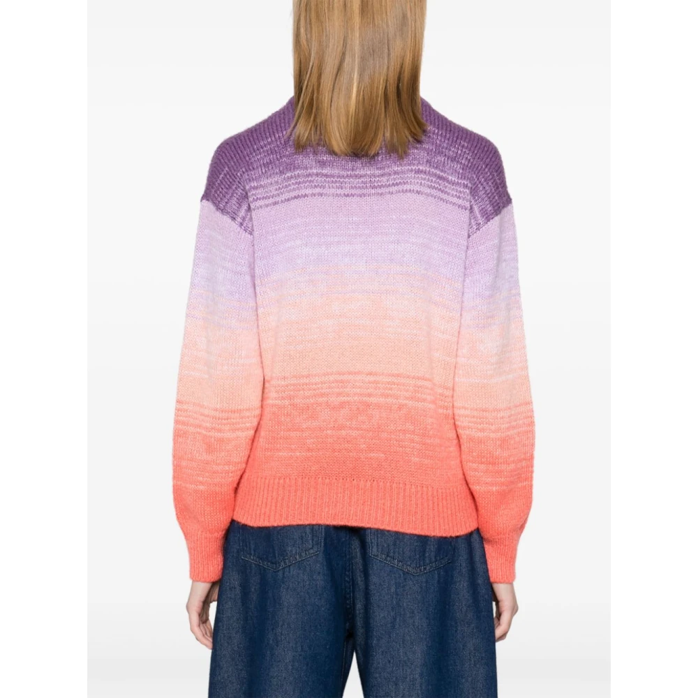MC2 Saint Barth Gradiënt Visserstrui Multicolor Dames
