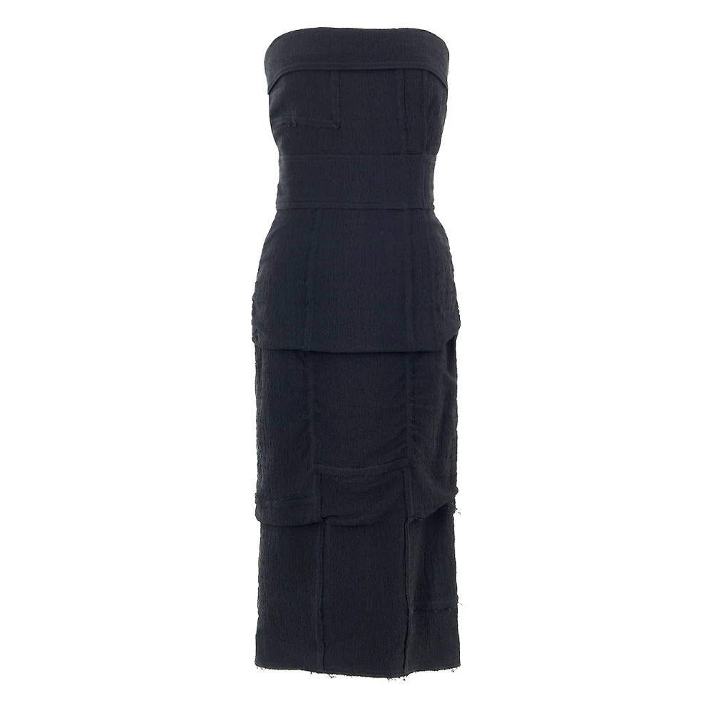 Tom Ford Women's Black Midi Dresses