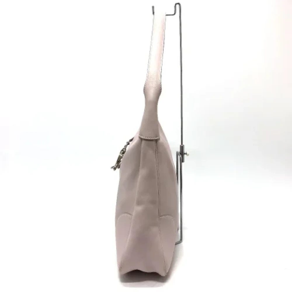 Hermès Vintage Pre-owned Leather shoulder-bags Pink Dames