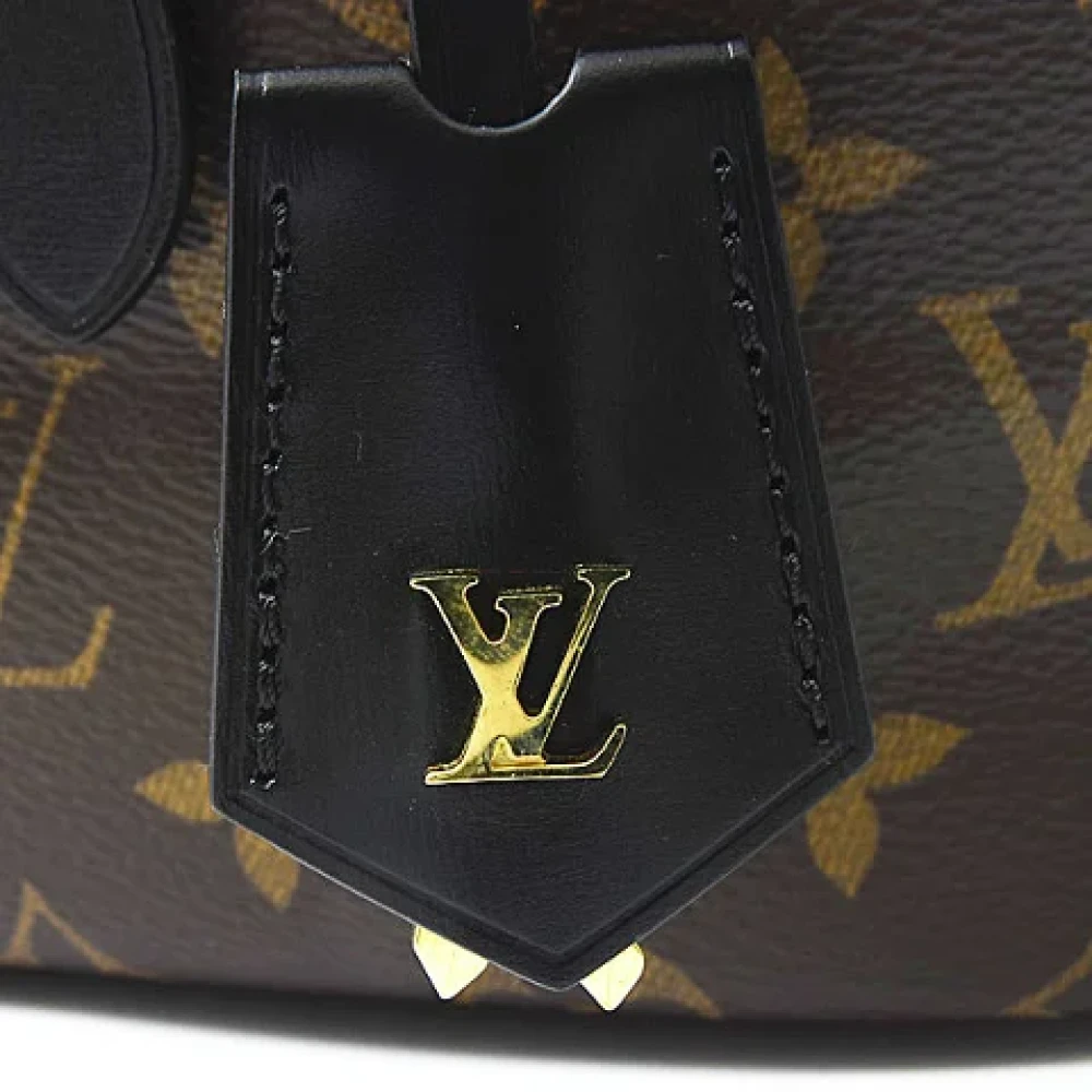 Louis Vuitton Vintage Pre-owned Canvas handbags Brown Dames