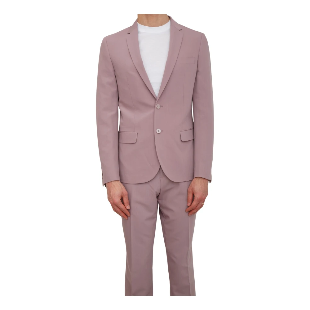 Antony Morato Men's Pink Suit Jacket - Blazers - M - Suits