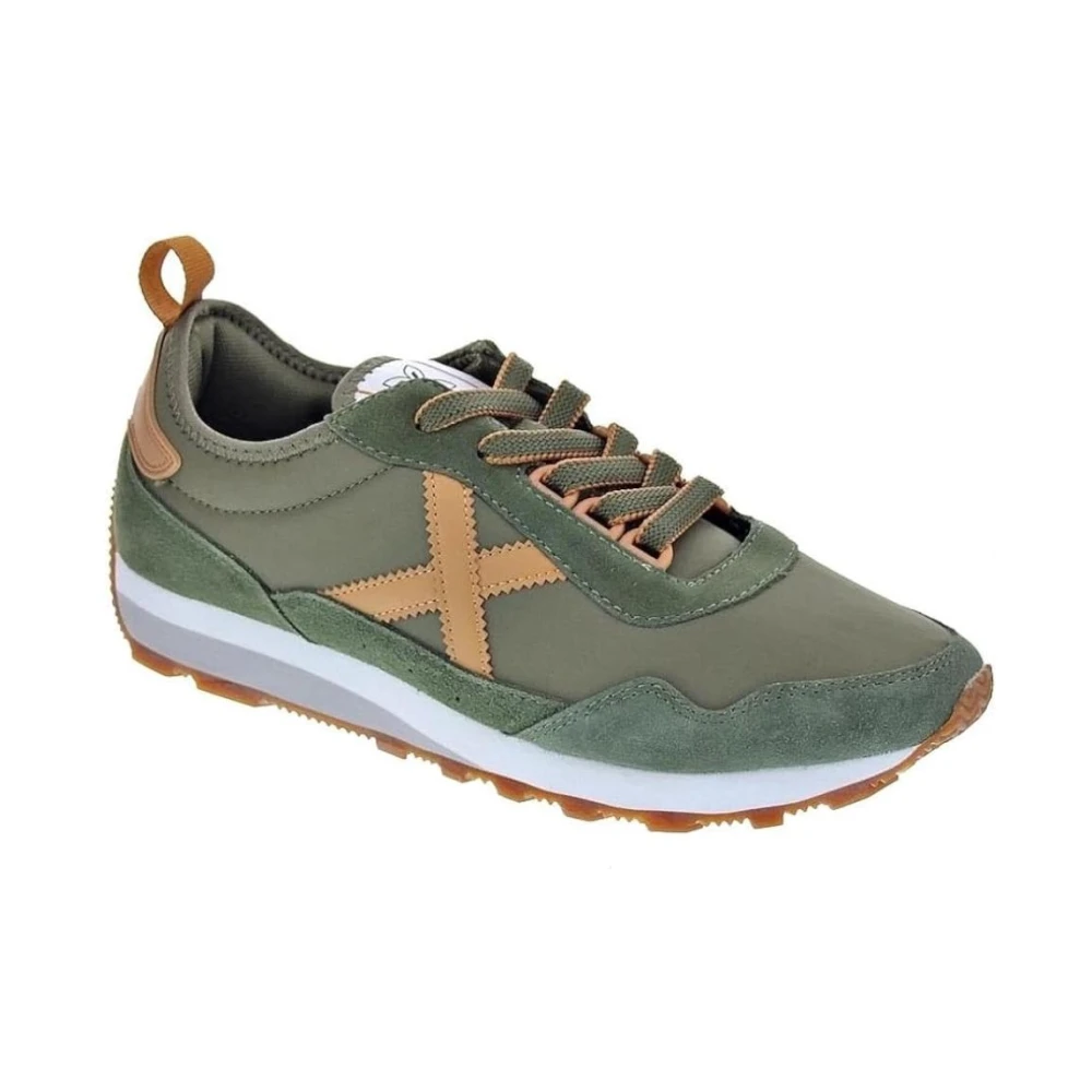 Munich Uomo Verde Scarpe, 40 Eu, New,