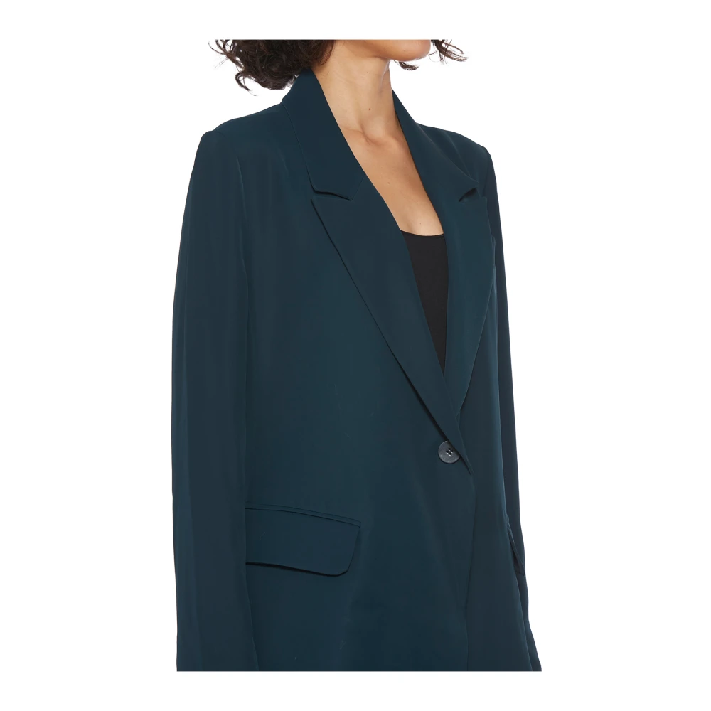 NÜ Denmark Enkellange Jas Blue Dames