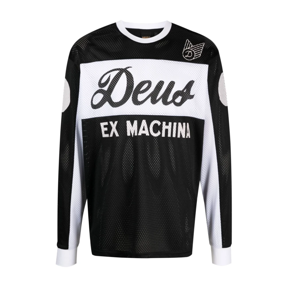 Deus Ex Machina Zwarte Sweaters voor Heren Black Heren