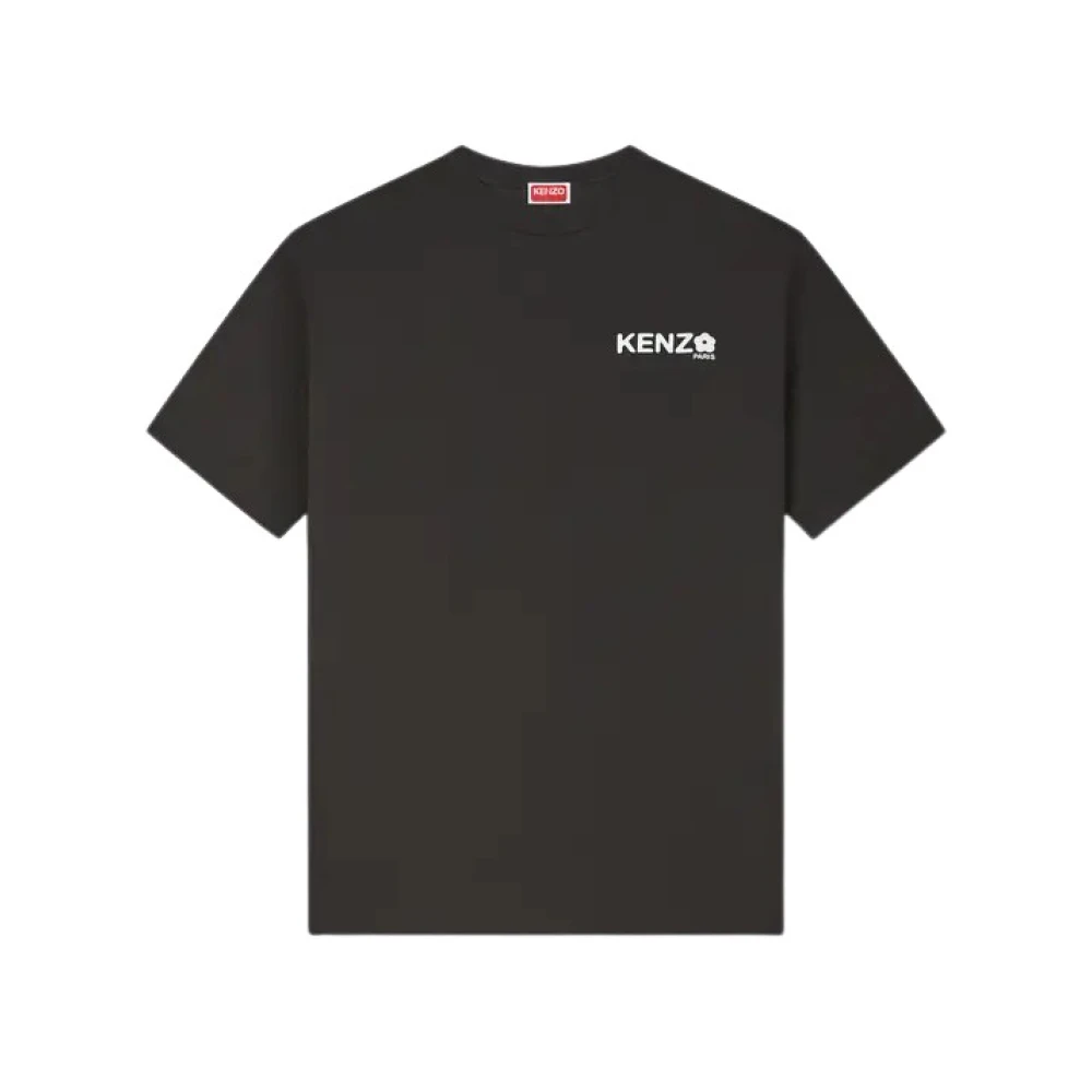 Kenzo Casual Katoenen T-shirt Black Heren