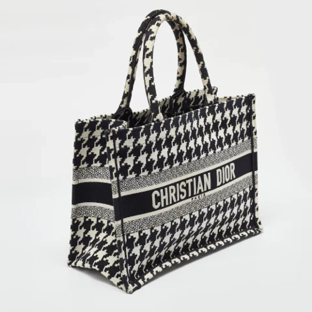Dior Vintage Pre-owned Canvas dior-bags Black Dames
