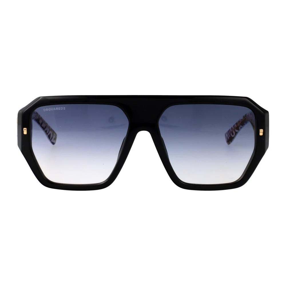 Dsquared2 Men's Black Sunglasses, 58 Mm, Stylish Sunglasses D2 0128/S