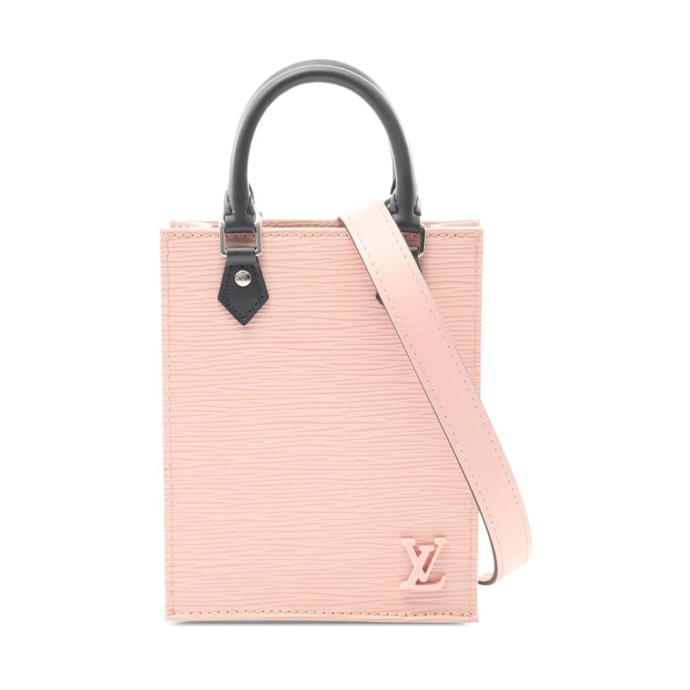 Louis Vuitton Vintage Women's Pink Pre-Owned Alma Bb Bag