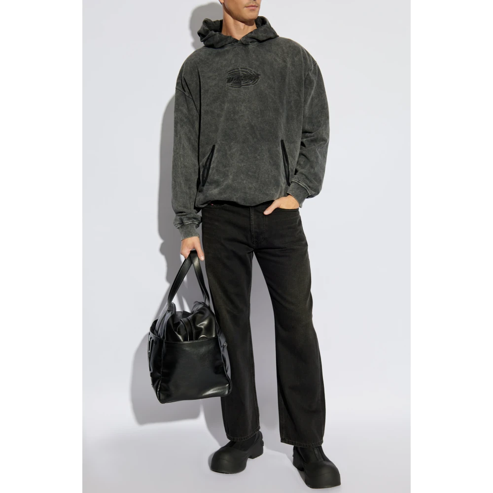 Diesel Jeans 1980 D-Eeper L.30 Black Heren