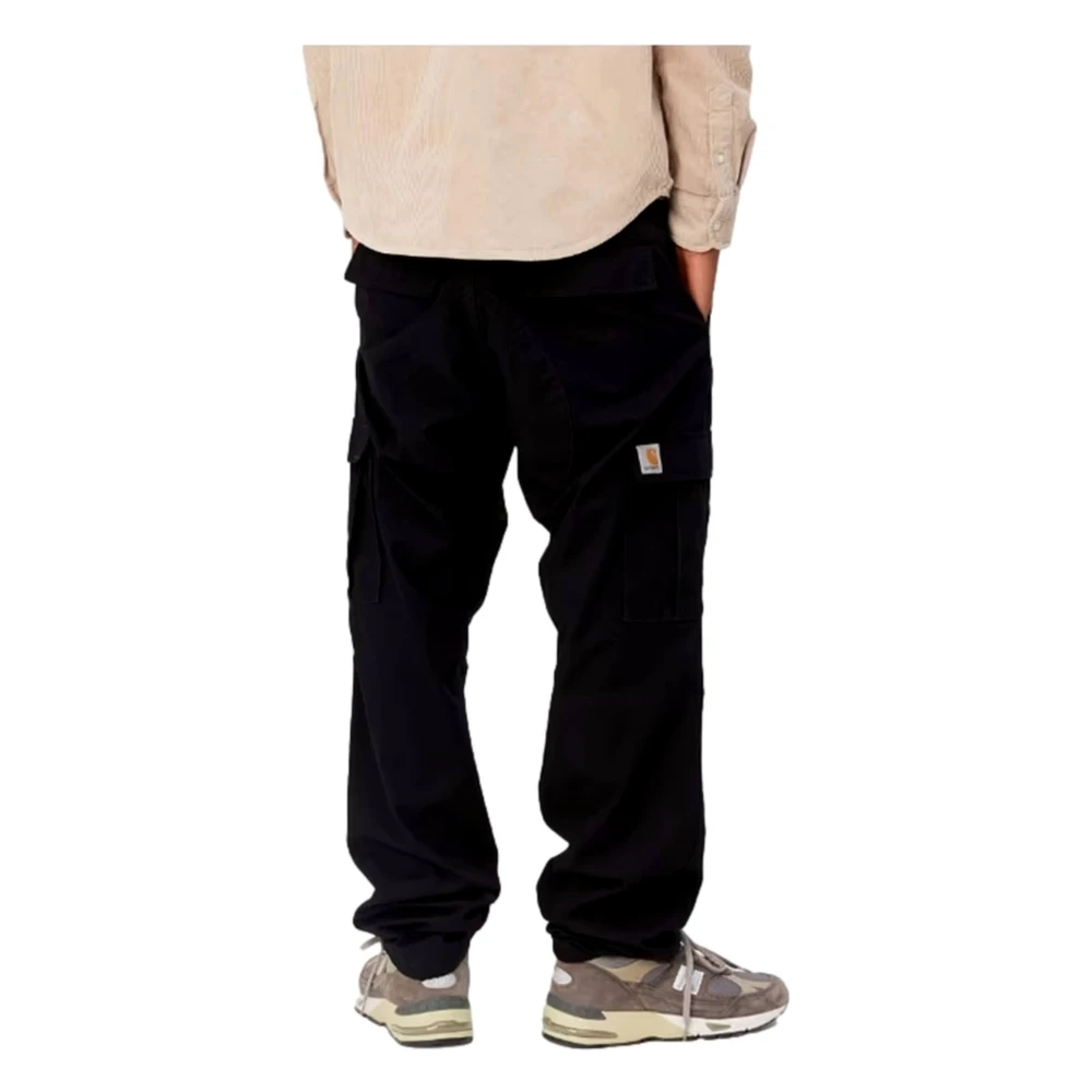 Carhartt WIP Aviation Lange broek Black Heren