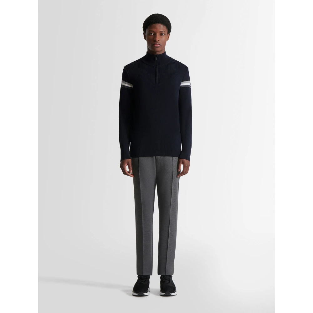 Fusalp Wengen Sweater Blue Heren