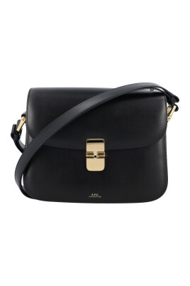black-handbag-with-trapezoidal-shape