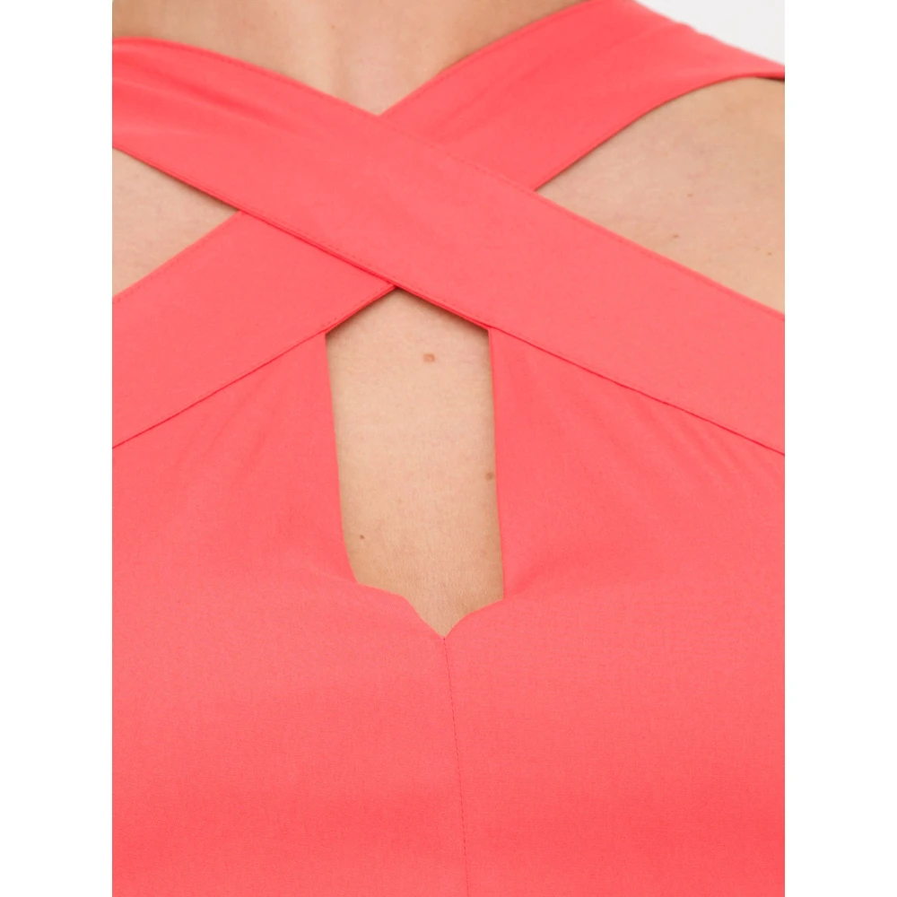 Max Mara Elegante Jurk voor Vrouwen Pink Dames