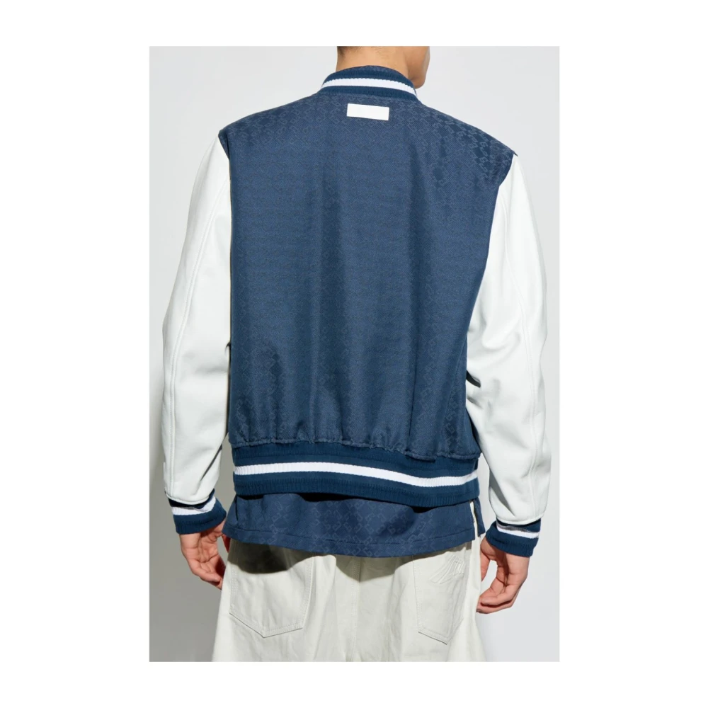 Givenchy Blauwe Parka Jas Blue Heren
