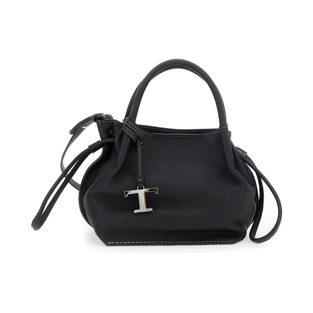 Tod's - Bags > Handbags - Black - Tod's - Modalova