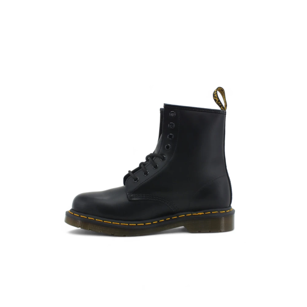 Dr Martens Uomo Nero Scarpe 11822006 1460 - Immagine 4