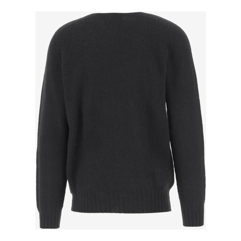 Howlin' Zwarte Wol Crew Neck Sweater Black Heren
