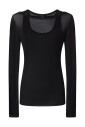 black-boat-neck-sweater-embroidered-logo