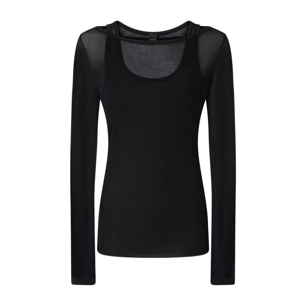 Tops > Long Sleeve Tops - - Pinko - Modalova