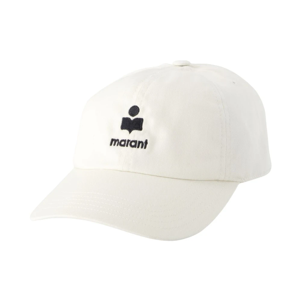 Isabel Marant Women's White Tomas Cap - Hats & Caps - 57 Cm - Accessories