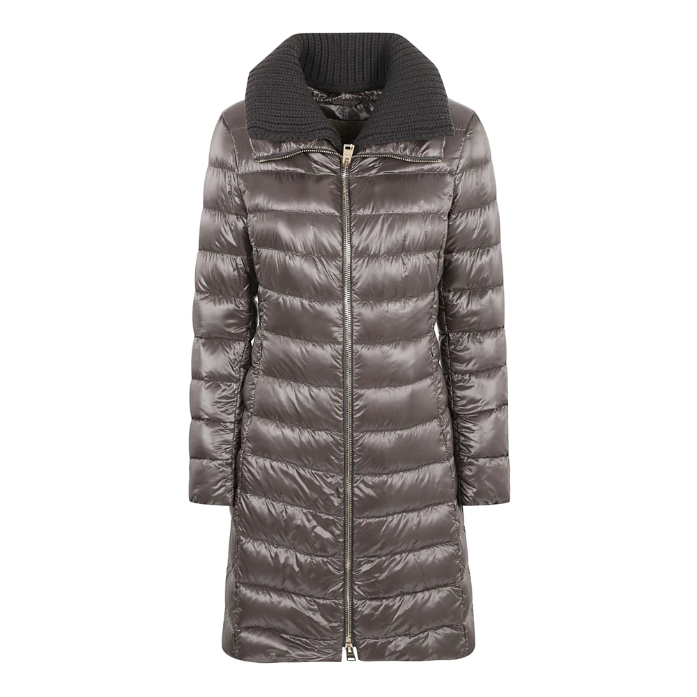 Herno Anthraciet Jas Brown Dames