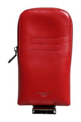 red-leather-logo-card-holder-wallet