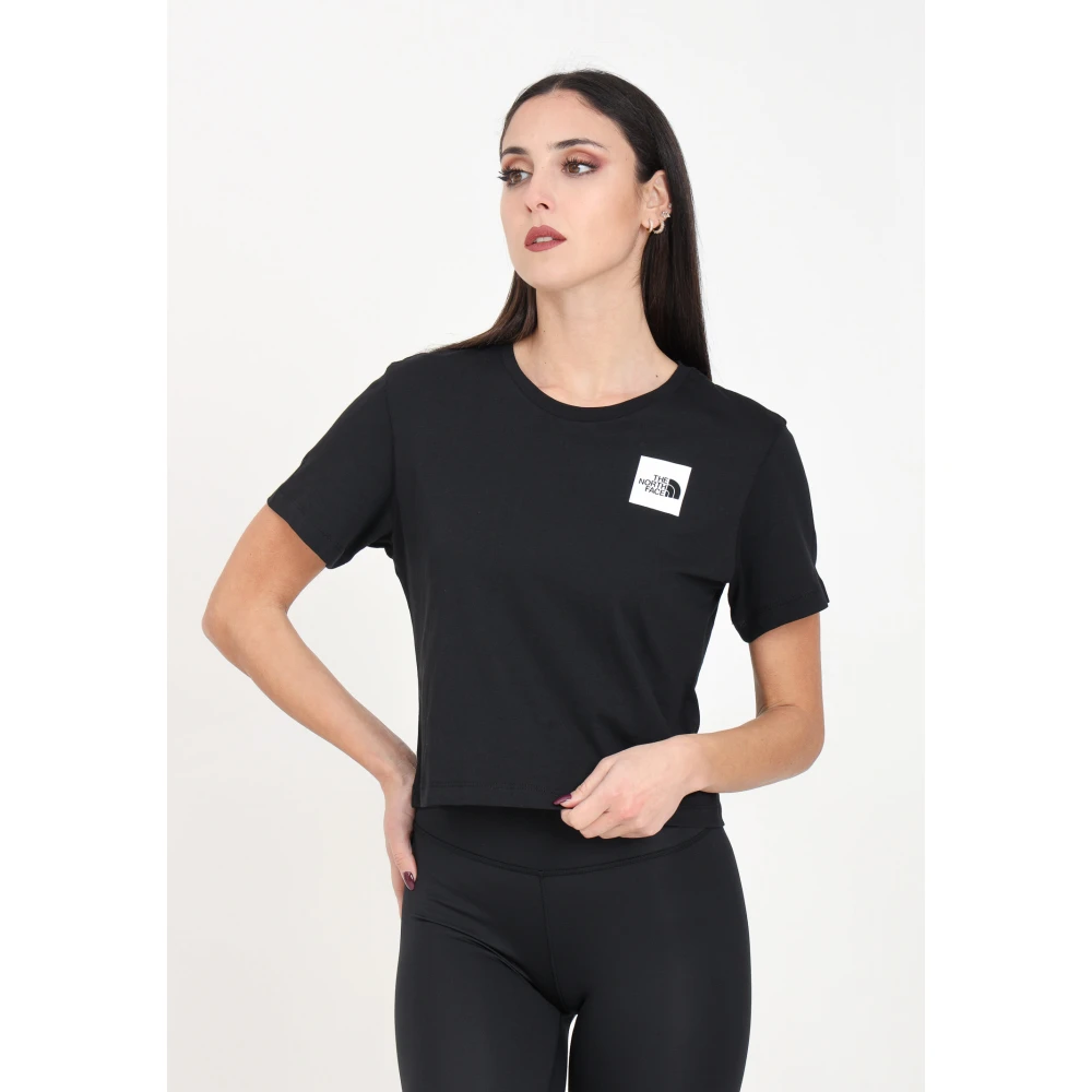 The North Face T-Shirts Black Dames