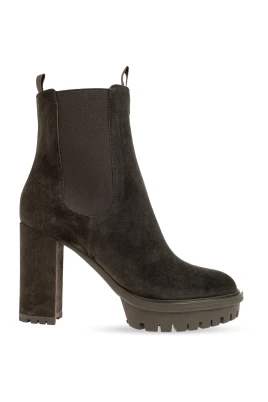Barry Platform Ankle Boots