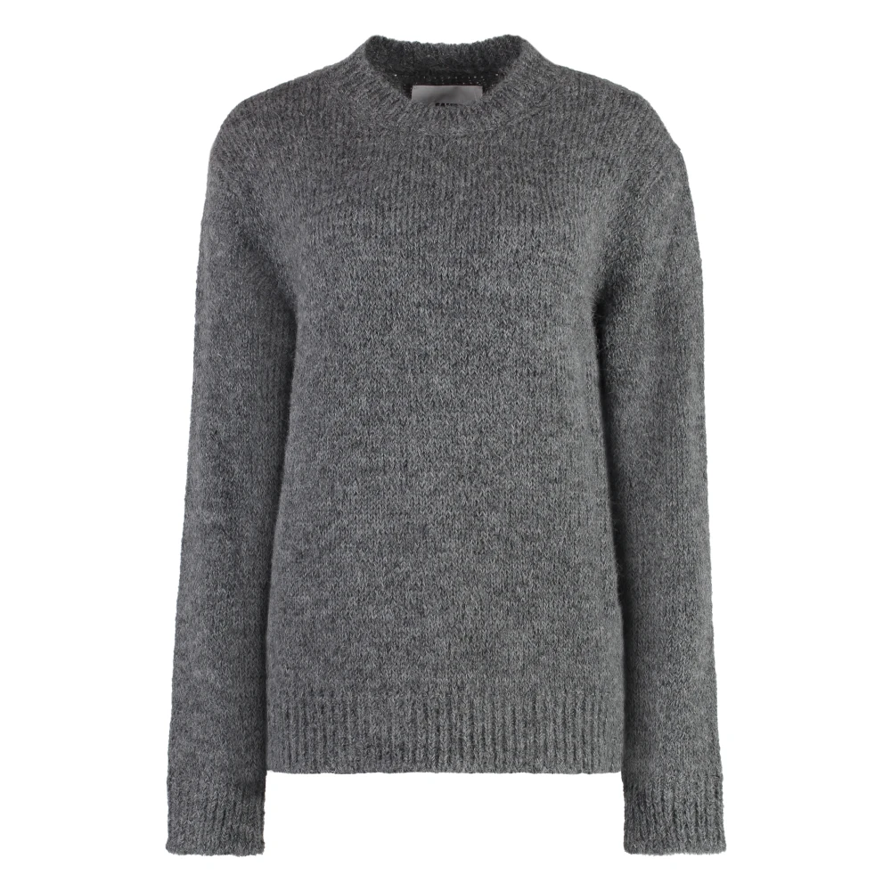 Jil Sander Damen Grau Strickwaren, Mgröße: