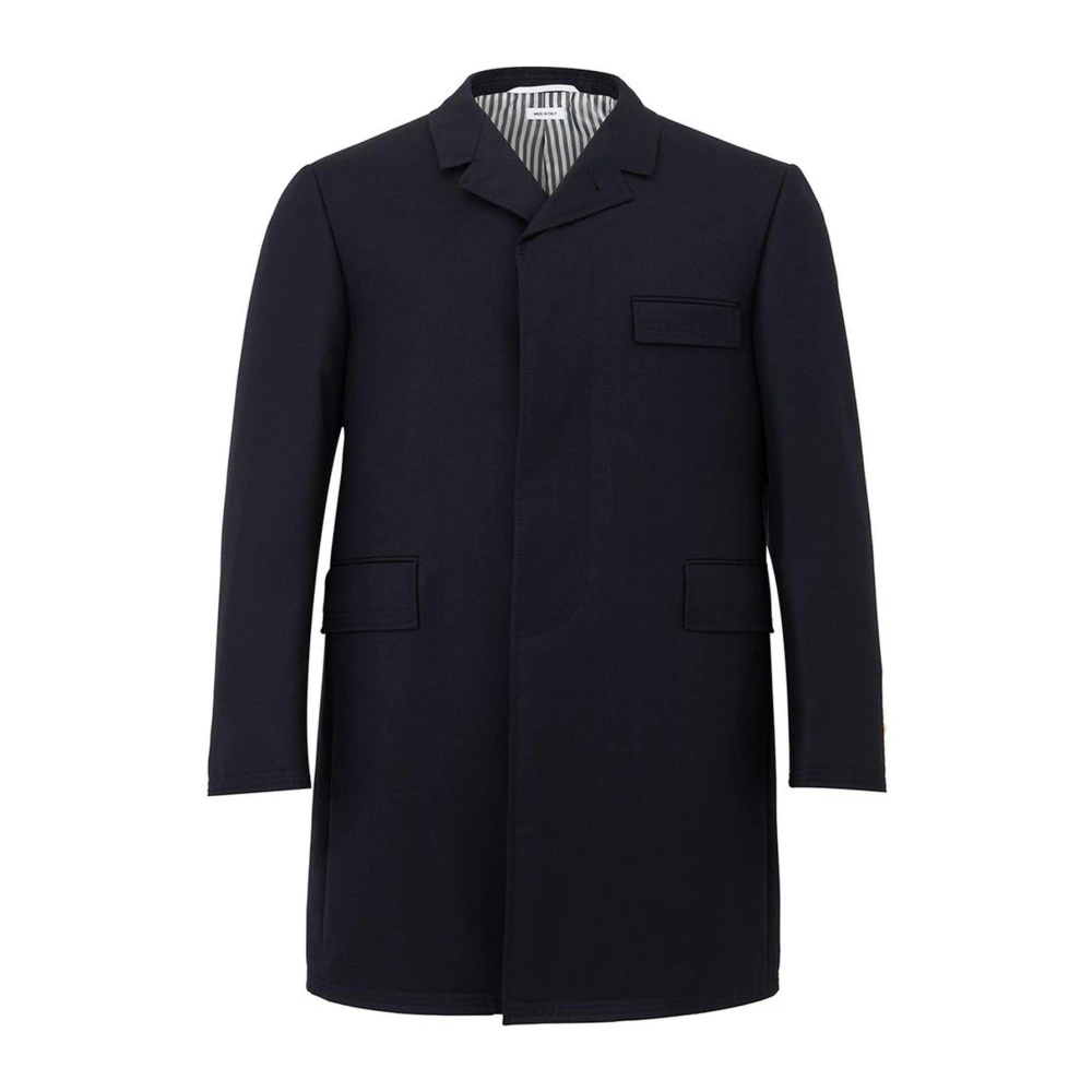 Coats > Single-Breasted Coats - - Thom Browne - Modalova